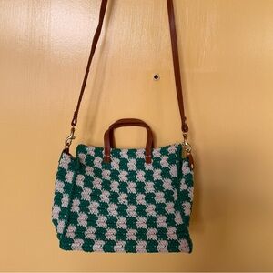 Clare V Petite Summer Simple Crochet Tote